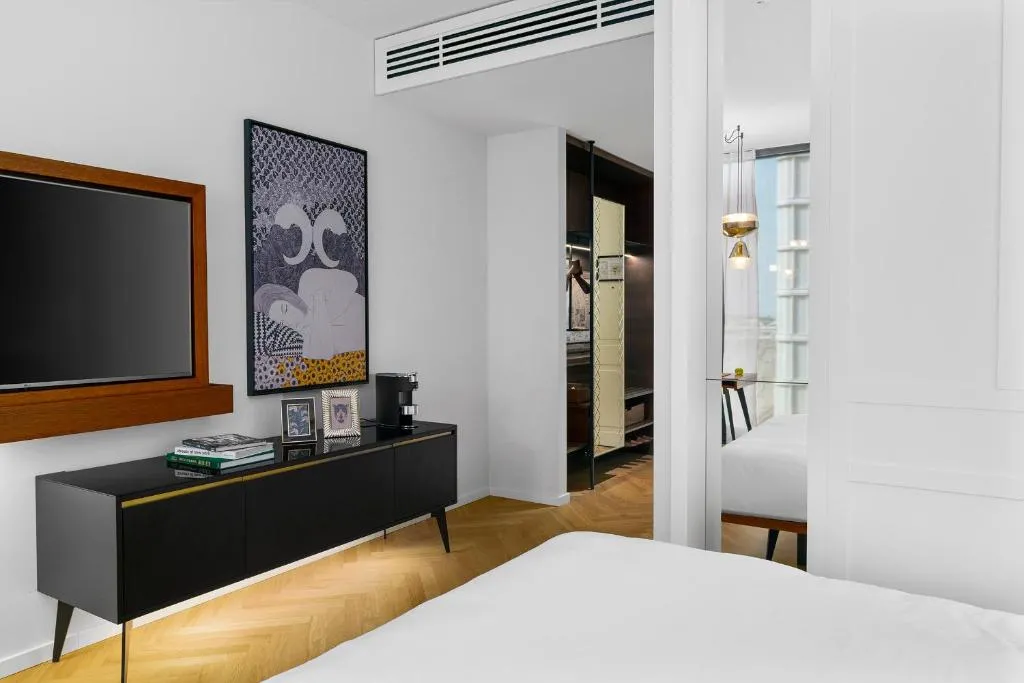 Chambre Lit King-Size avec Vue – photo 1