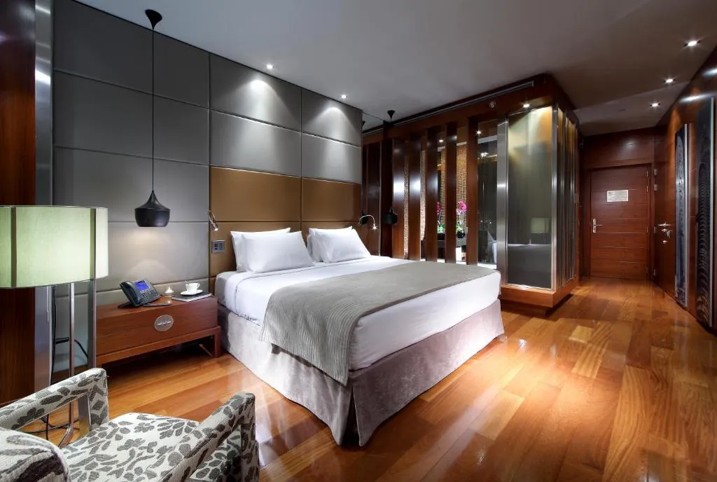 Chambre Double ou Lits Jumeaux Supérieure – photo 1